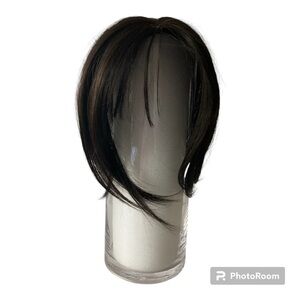 NEW Eugenia Human Hair Topper - Straight Hair Piece for Thinning Hair